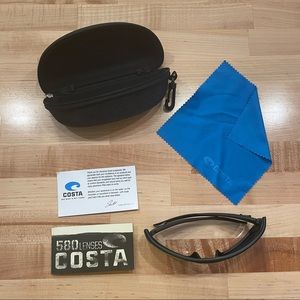 Costa Copper 580G Lens Polarized Sunglasses (with case and cleaner)